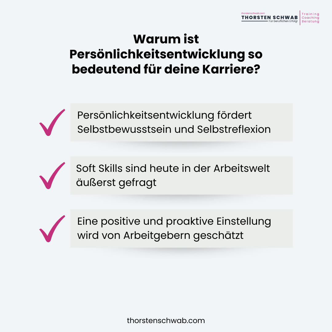 Bedeutung der Persönlichkeitsentwicklung